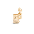 Movable Beer Stein 14k Gold Charm