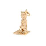 "Success" 14k Gold Wise Owl Charm