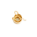 Movable Flour Sifter 14k Gold Charm