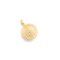 Sloan & Co. Golf Ball 14k Gold Charm