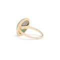 Variscite and 14k Gold Ring