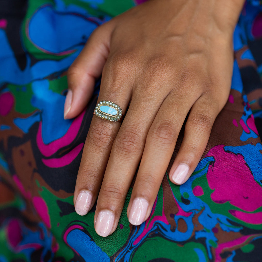 Chunky Gold Ring Women | Enamel Finger Rings | Zircon Finger Rings | Enamel  Rings Women - Rings - Aliexpress