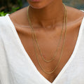Long 14k Gold 47