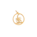 Scorpio 14k Gold Open Zodiac Charm