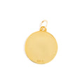 Scorpio 18k Gold Coin Zodiac Charm