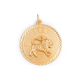 Leo 14k Gold Zodiac Charm