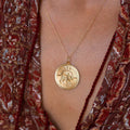 Leo 14k Gold Zodiac Charm