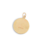 English Taurus 9k Gold Zodiac Charm