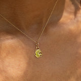Leo 18k Gold Zodiac Charm