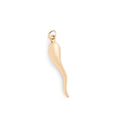 Cornicello 14k Gold Charm