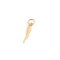Petite Cornicello 14k Gold Charm