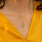 Pisces 9k Gold Zodiac Charm