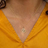 Pisces 9k Gold Zodiac Charm