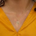 Pisces 9k Gold Zodiac Charm