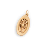Lobster Dinner 10k Gold Charm