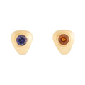 Poiray Amethyst and Citrine 18k Gold Earrings