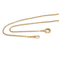 Decorative Box 14k Gold Choker 14.5
