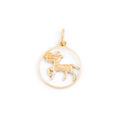 Sagittarius 18K Gold Zodiac Charm