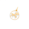 Sagittarius 18K Gold Zodiac Charm