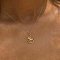 Sagittarius 18K Gold Zodiac Charm