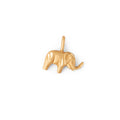 Elephant 14k Gold Charm
