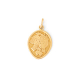 Italian Lovers 18k Gold Charm