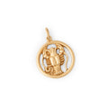 Scorpio 15k Gold Zodiac Charm