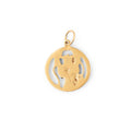 Scorpio 15k Gold Zodiac Charm