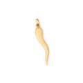 Cornicello 14k Gold Charm