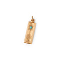 Mezuzah 14k Gold Charm