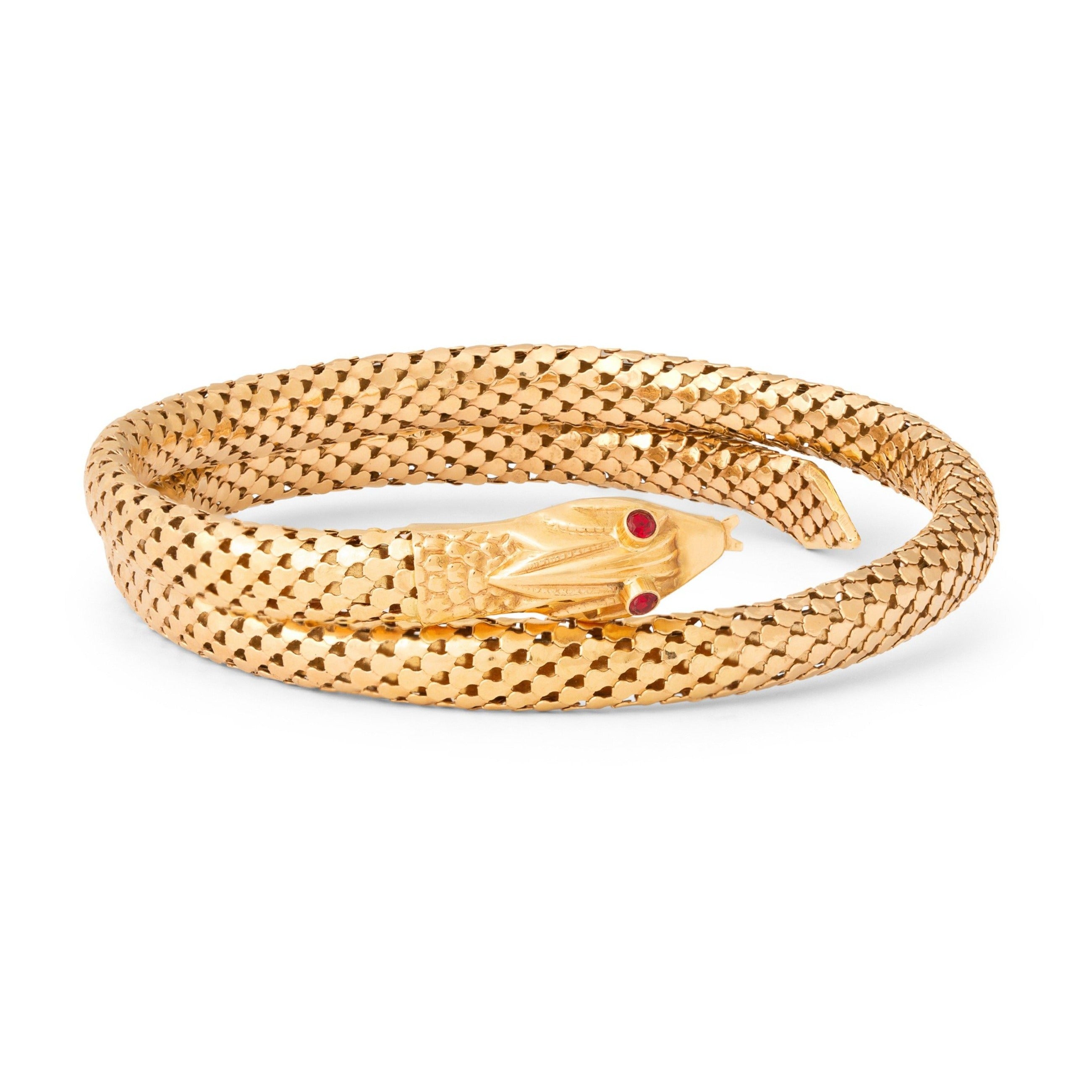 Snake Along Gold Snake Arm Wrap  Arm cuff jewelry Arm band jewelry Snake  bracelet