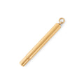 Movable Long Vessel 14k Gold Charm