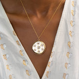 Victorian Diamond Starburst and 10K Gold Locket