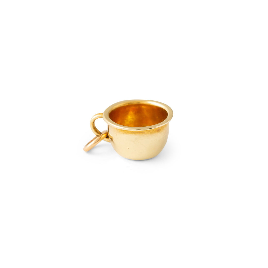 Sloan & Co. 14K Gold Cup Charm