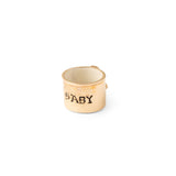 Sloan & Co. 14k Gold and Enamel "Baby" Cup Charm