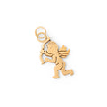 Cherub 14k Gold Charm