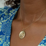 Large 14k Gold Leo Zodiac Charm