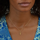Scorpion 14k gold zodiac charm