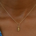 Scorpion 14k gold zodiac charm