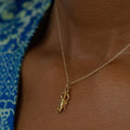 Scorpion 14k gold zodiac charm