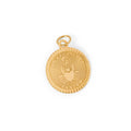 Cancer 14k Zodiac Charm