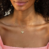 Mini Heart 10k Gold Locket