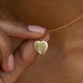Mini Heart 10k Gold Locket