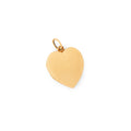 Mini Heart 10k Gold Locket