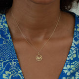Leo 14K Gold Zodiac Charm