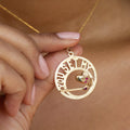 You Set My Heart On Fire 14k Gold Charm