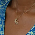 Crab Cancer 14k Gold Zodiac Charm