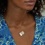 Movable 14k Gold Book Charm