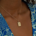 Movable 14k Gold Book Charm