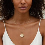 Austrian 14k Gold Round Locket